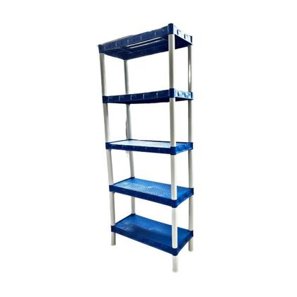 Imagem de Estante modular com 5 prateleiras azul 849