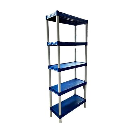 Imagem de Estante modular com 5 prateleiras azul 849