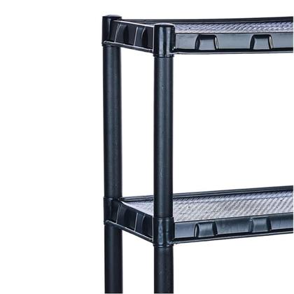 Imagem de Estante Modular Preta Com 05 Prateleiras Preta 872