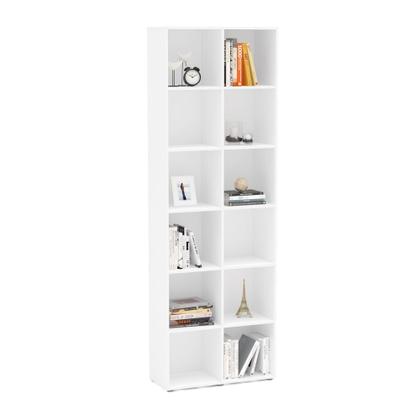 Imagem de Estante Multifuncional Caracol 12 nichos Politorno