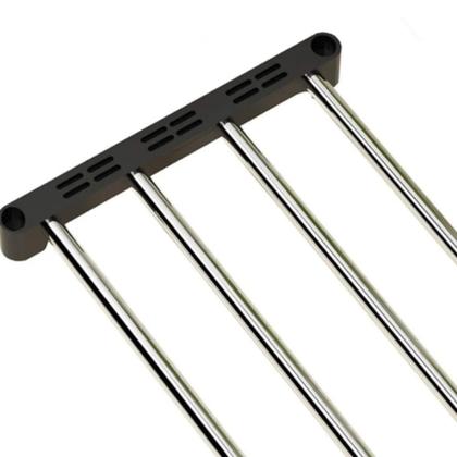 Imagem de Estante multiuso sapateira organizadora de sapatos bota chinelo rack modular closet quarto lavanderia