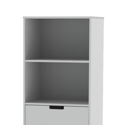 Imagem de Estante Nice 1 PT 2 GV Branca