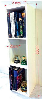 Imagem de Estante Nicho Para Livros Infantil - Chão Ou Parede