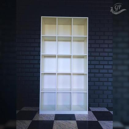 Imagem de Estante Organizador Livreiro 15 nichos Multiuso Livreiro