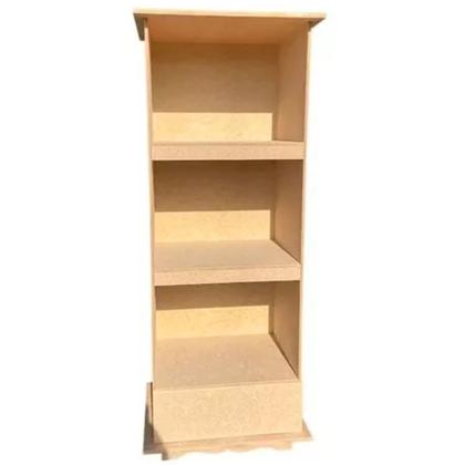 Imagem de Estante Organizadora 3 Andar Livros / Objetos P/ Sala Quarto