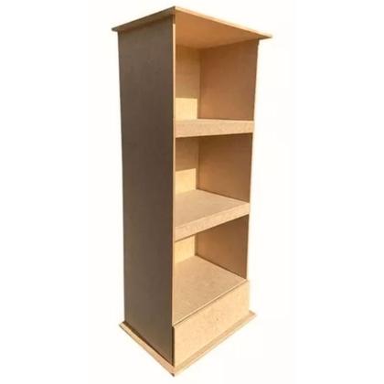 Imagem de Estante Organizadora 3 Andar Livros / Objetos P/ Sala Quarto