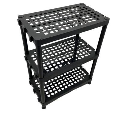 Imagem de Estante organizadora 3 e 4 Prateleiras Multiuso Modular Reforçada