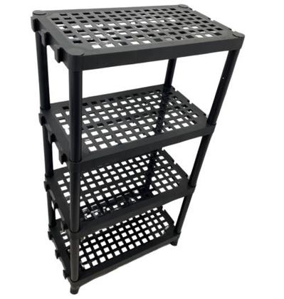 Imagem de Estante organizadora 3 e 4 Prateleiras Multiuso Modular Reforçada