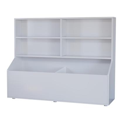 Imagem de Estante Organizadora Infantil Montessoriana 5 Nichos Amplos Para Brinquedos