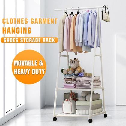 Imagem de Estante Organizadora Multiuso com Rodinhas e TNT