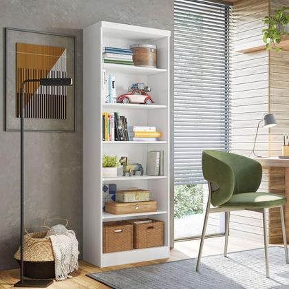 Imagem de Estante Organizadora Multiuso Sala Quarto Escritório Livros Brinquedos 5 Prateleiras 1404 Linus