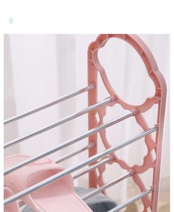 Imagem de Estante organizadora para 20 sapatos com 5 prateleiras vertical