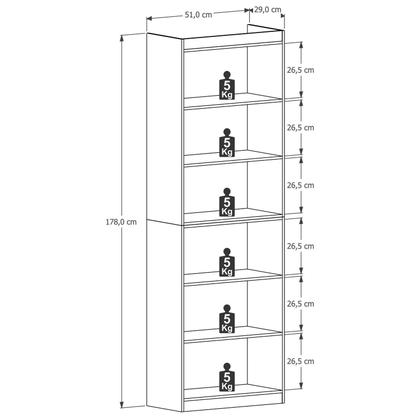 Imagem de Estante Organizadora quarto Infantil Brinquedos Crianças Meninos e Meninas Gold ENVIA SOMENTE 01 UNIDADE