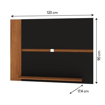 Imagem de Estante Painel Para Tv 32 43 50 Polegadas 1 Prateleira Inferior LOJASGK