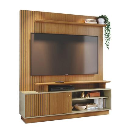 Imagem de Estante Painel Para TV Emberforge Cumaru Opala