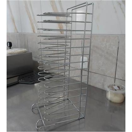 Imagem de Estante para Forma De Pizza de 25 A 35 Cm