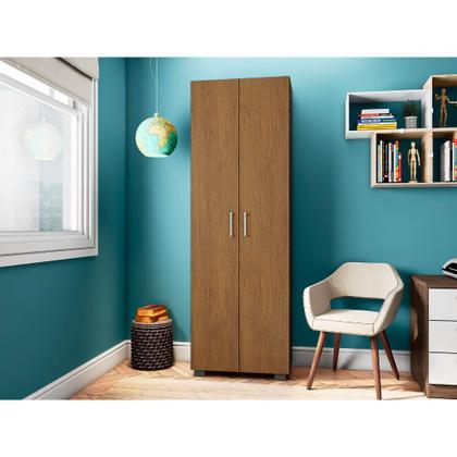 Imagem de Estante Para Livro Multiuso Livreiro Freijó Com Porta Grande