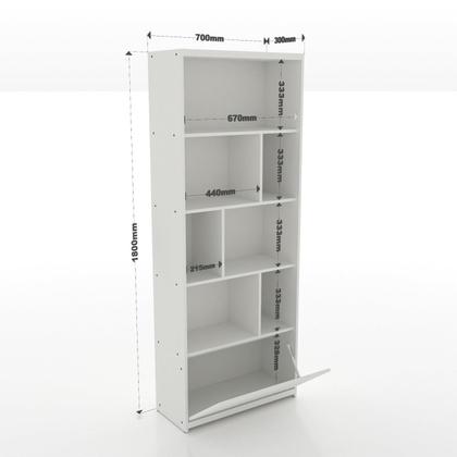 Imagem de Estante para Livros 1 Porta Montreal