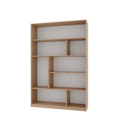 Imagem de Estante para Livros 180cmx120cm 5 Prateleiras Seattle Yescasa