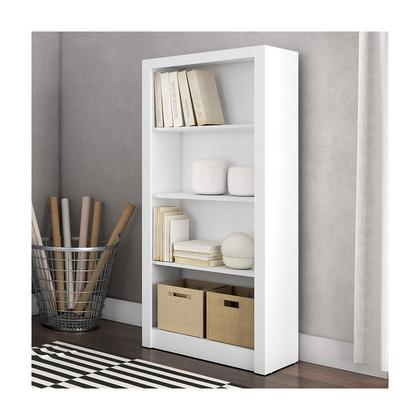 Imagem de Estante Para Livros 4 Prateleiras 60x138x31,5 cm Branco