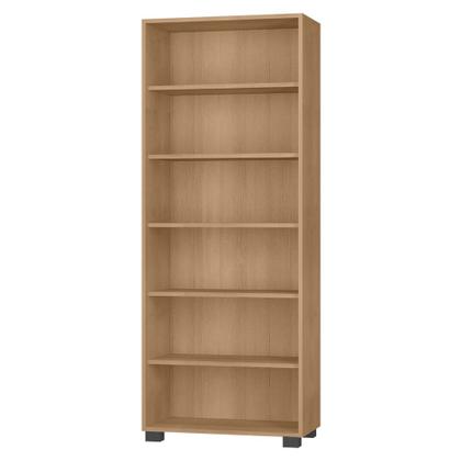 Imagem de Estante para Livros 5 Prateleiras 188cmx60,5cm Office Móveis Leão