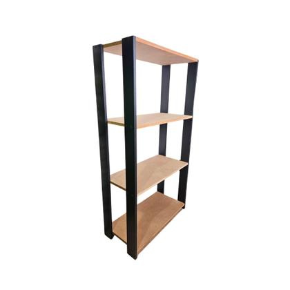 Imagem de Estante Para Livros Armário Multiuso 5 Prateleiras Organizador Cozinha Sala Quarto Escritório