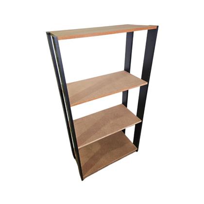 Imagem de Estante Para Livros Armário Multiuso 5 Prateleiras Organizador Cozinha Sala Quarto Escritório