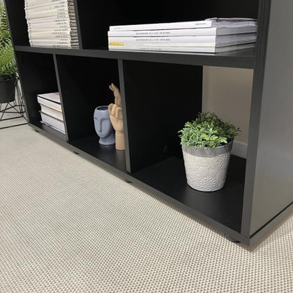 Imagem de Estante para Livros com 10 Nichos Book