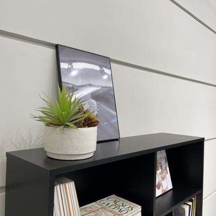 Imagem de Estante para Livros com 10 Nichos Book