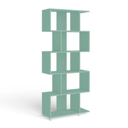 Imagem de Estante para Livros com Nichos ESM209 Retrô