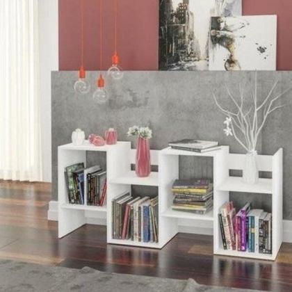 Imagem de Estante para Livros com Nichos ESM218