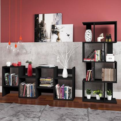 Imagem de Estante para Livros com Nichos ESM218