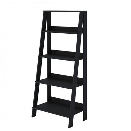 Imagem de Estante para Livros Escada 140cmx122cm 4 Prateleiras Tok Yescasa