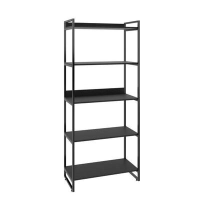Imagem de Estante para Livros Industrial 187cmx80cm 5 Prateleiras Kuadra