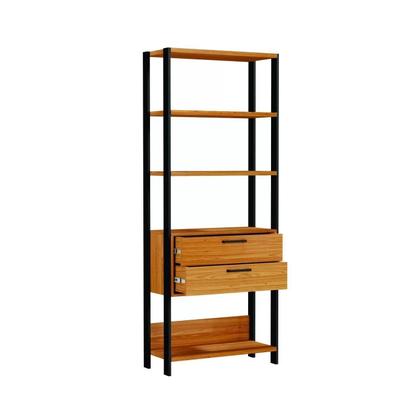 Imagem de Estante para Livros Industrial 2 Gavetas 100% MDF