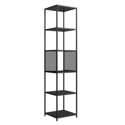 Imagem de Estante para Livros Industrial 5 Prateleiras 180cmx40cm P1023