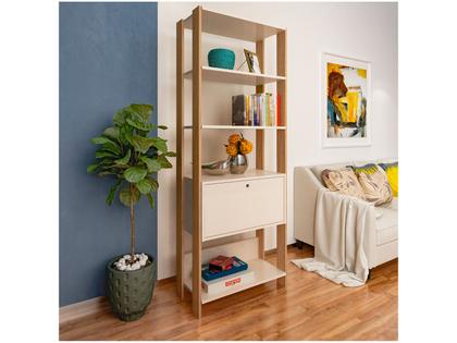 Imagem de Estante para Livros MDP 15mm 1 Porta