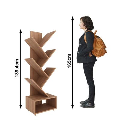 Imagem de Estante para Livros Multiuso E1726 Tecno