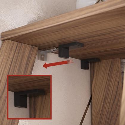 Imagem de Estante para Livros Star 5 Prateleiras Nogal - Artany Móveis