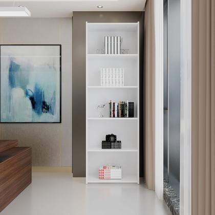 Imagem de Estante para livros Suíça Branco Brienza