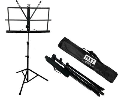 Imagem de Estante Para Partitura Dobrável Portátil Com Bag MXT 14 Unidades
