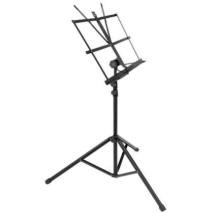 Imagem de Estante para partitura portatil com ajuste de altura - dobravel com bag - tne1954-1