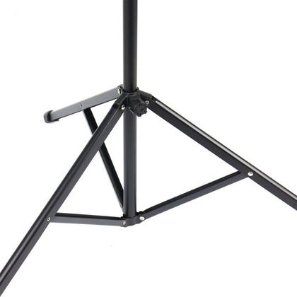 Imagem de Estante para partitura portatil com ajuste de altura - dobravel com bag - tne1954-1