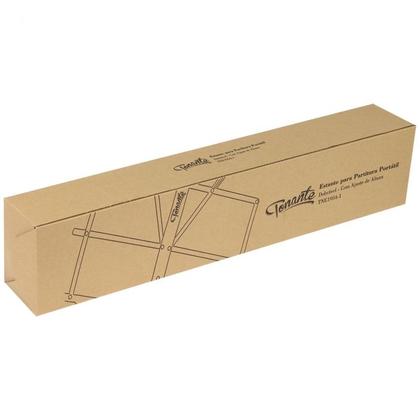 Imagem de Estante para partitura portatil com ajuste de altura - dobravel com bag - tne1954-1