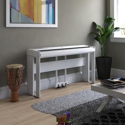 Imagem de Estante para Piano Digital L 515 WH Branca Yamaha