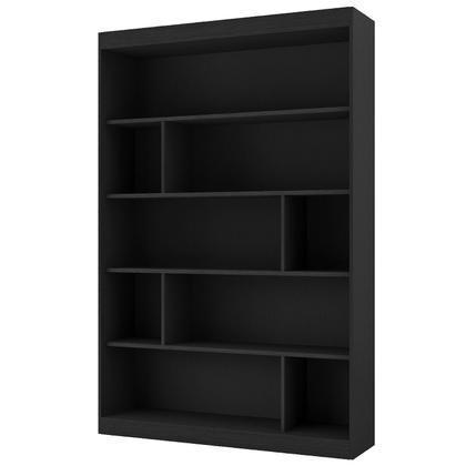 Imagem de Estante para Quarto Elowen Espresso Móveis