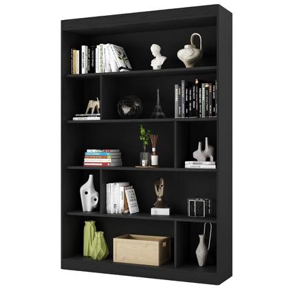 Imagem de Estante para Quarto Elowen Espresso Móveis