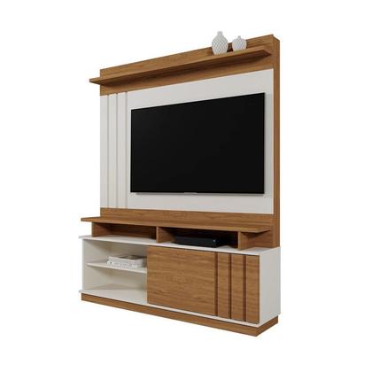 Imagem de Estante para TV e Home Theater Ripado para TV até 55 Polegadas 150CMX185CM Goias