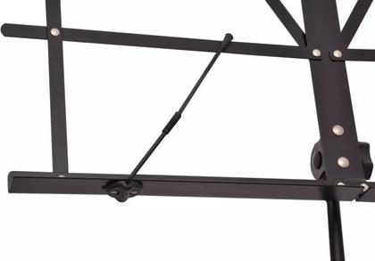 Imagem de Estante Partitura Pastas Suporte Pedestal Dobrável + Bolsa