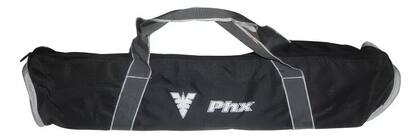 Imagem de Estante Partitura Phx Sd201 Tubular Preta Dobrável Com Bag